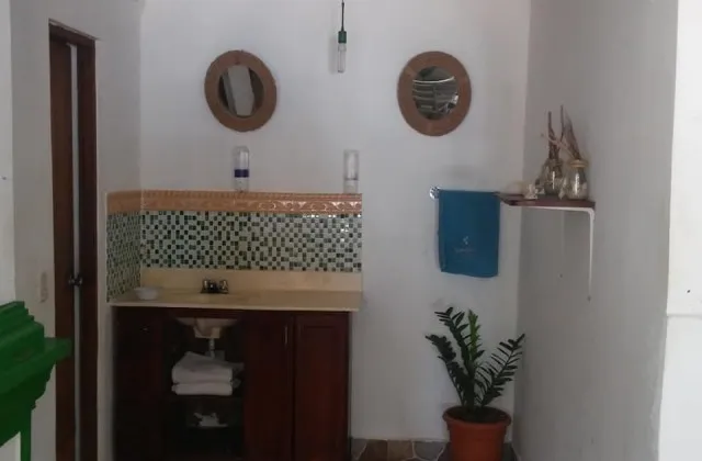 Hotel Buen Hombre bathroom Hotel Buen Hombre bathroom